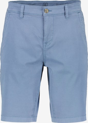 LERROS Regular Chino Pants in Blue: front