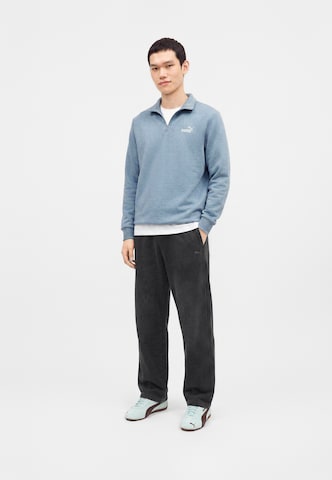 mėlyna PUMA Sportinio tipo megztinis 'ESS No. 1'