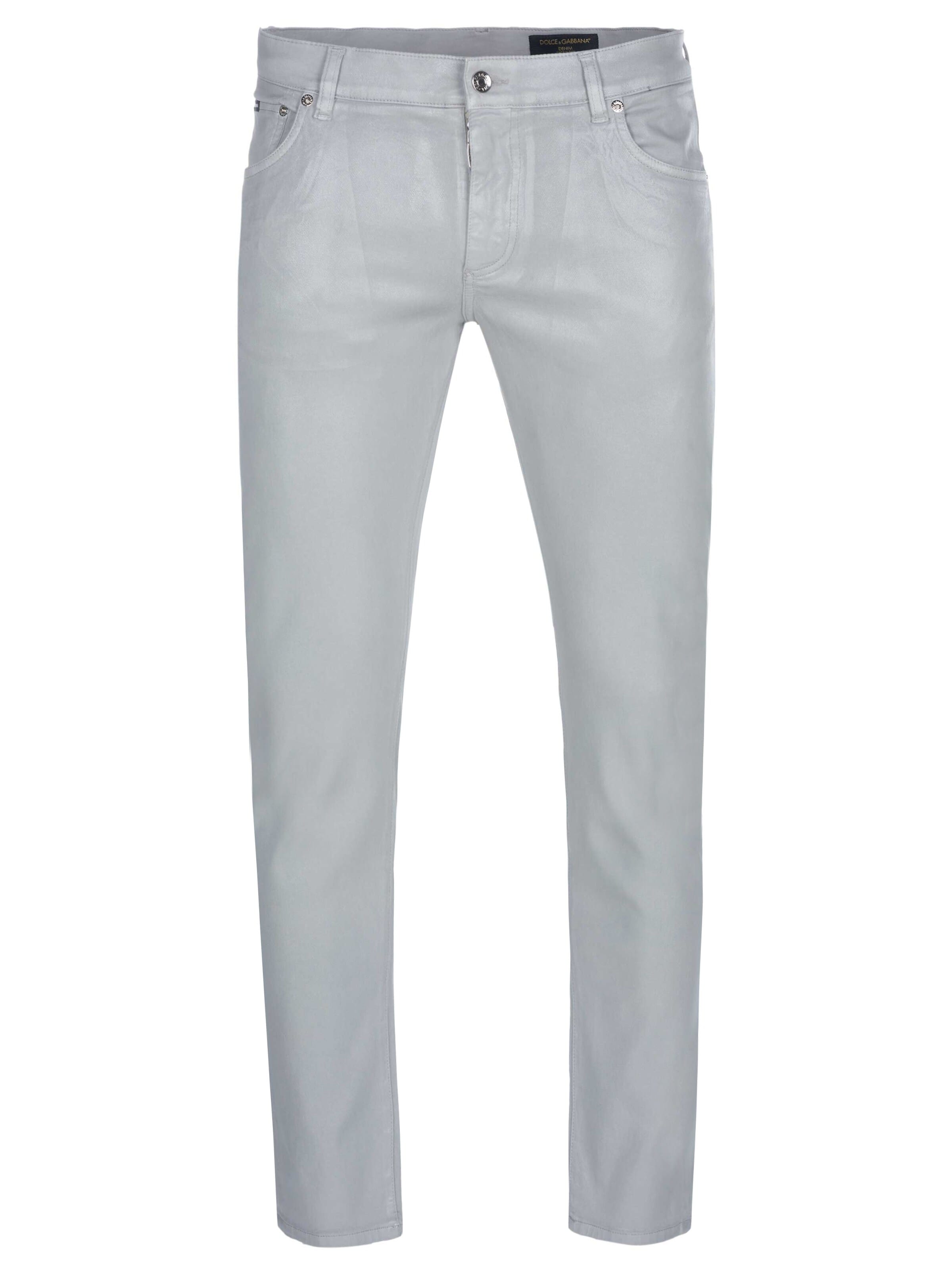 DOLCE & GABBANA Hose 'Dolce & Gabbana Hose'‌‌‌ in 52 in hellgrau, Produktansicht