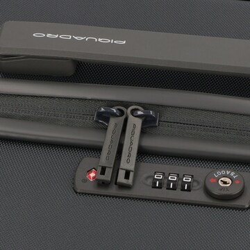 Piquadro Trolley 'Seeker' in Grau