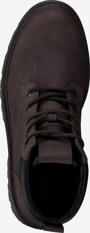 s.Oliver Lace-Up Boots in Brown