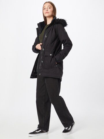 HOLLISTER Winterparka in Zwart