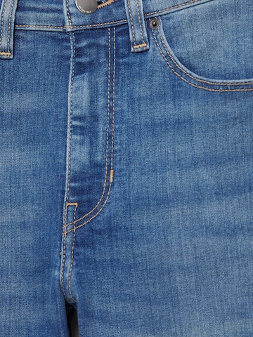 Pull&Bear Skinny Jeans in Blau