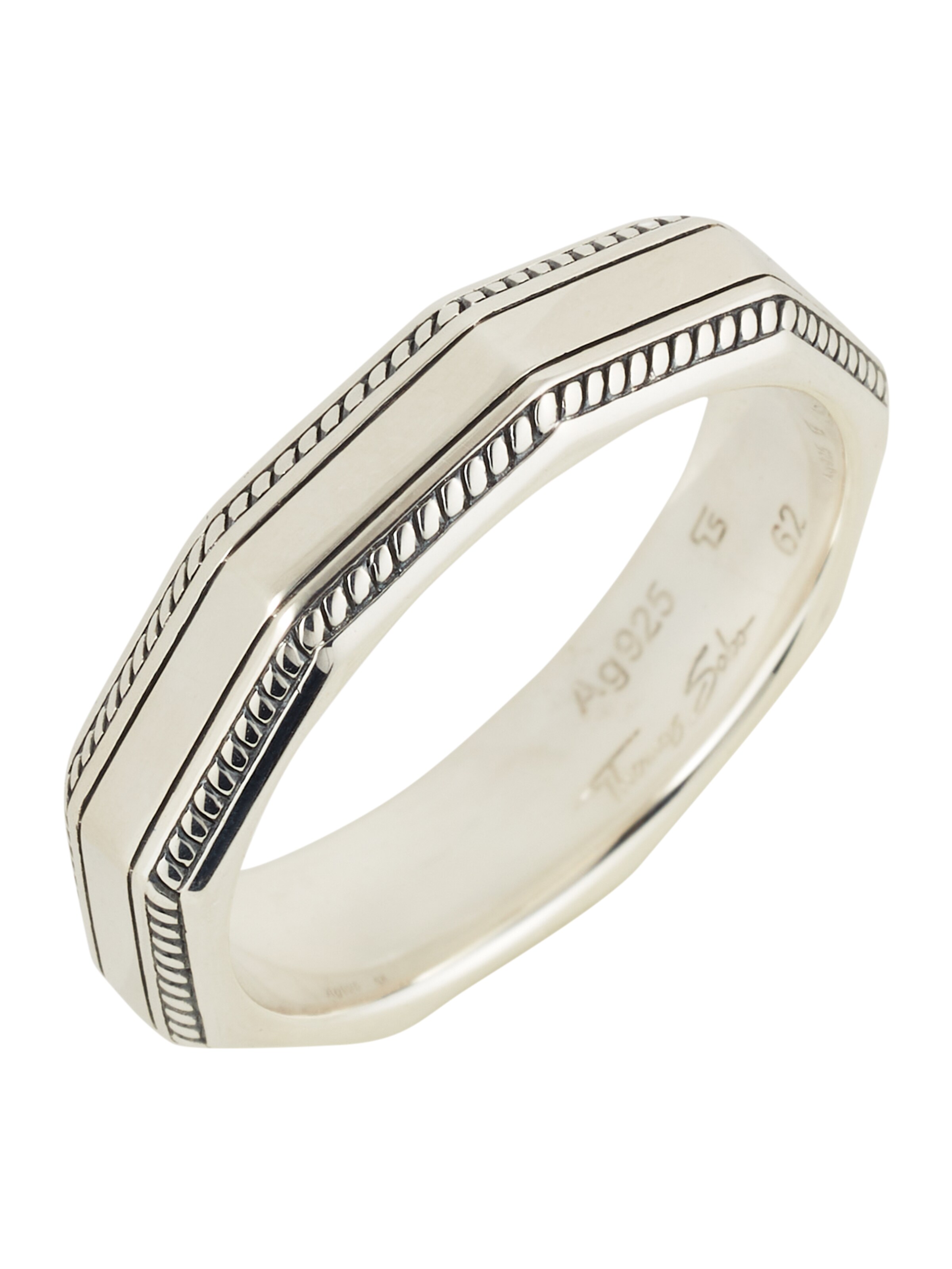 Thomas Sabo Ring in Silber: Vorderseite