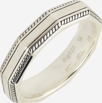 Thomas Sabo Ring in Silber: predná strana