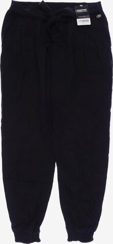 TOM TAILOR DENIM Pants in S in Black: front