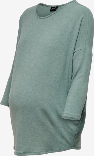Only Maternity Тениска 'Glamour' в пастелно зелено, Преглед на продукта