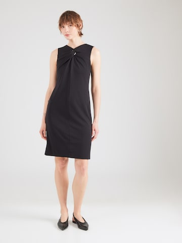 Calvin Klein Jurk in Zwart: voorkant