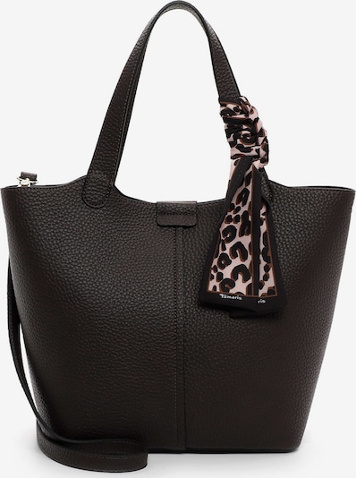 Pirkinių krepšys 'Georgia' iš Tamaris, spalva – tamsiai ruda, Prekių apžvalga
