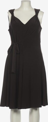 monari Dress in XXL in Brown: front