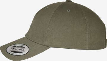 Cappello da baseball di Flexfit in verde