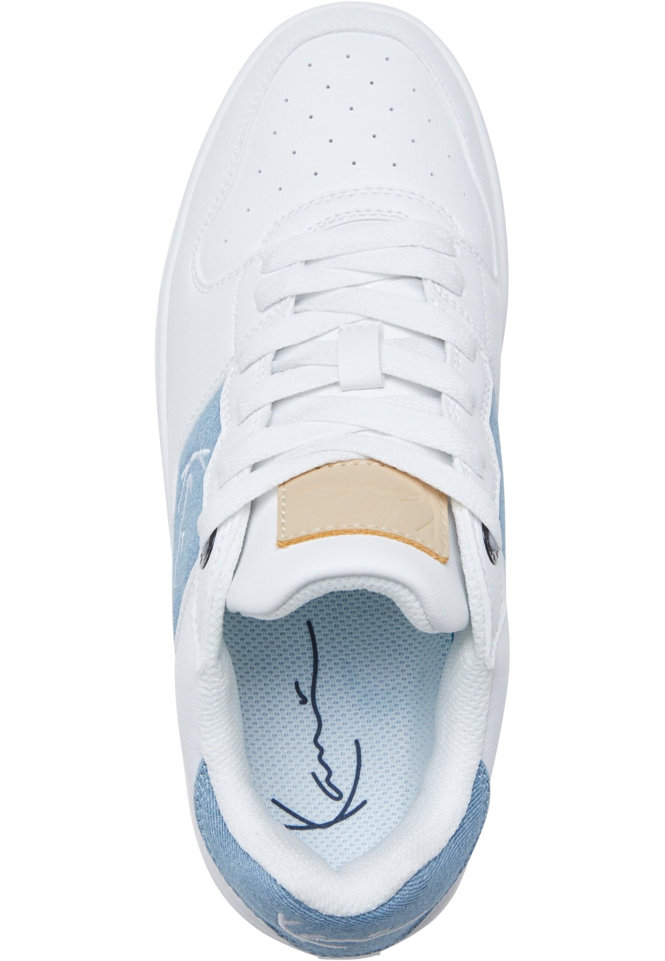 Karl Kani Trampki niskie '89 Classic' w kolorze biały