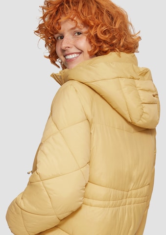 Manteau d’hiver QS en jaune