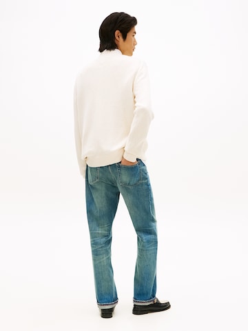 Pulover de la TOMMY HILFIGER pe bej