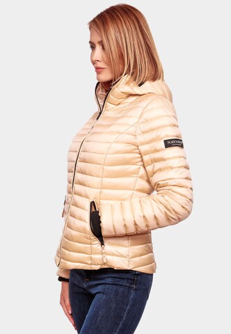 NAVAHOO Between-season jacket ' Kimuk ' in Gold