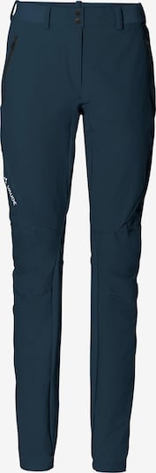 VAUDE Outdoorhose 'Scopi II' in petrol / weiß, Produktansicht