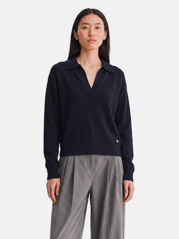 Dine'n'Dance Sweater in Blue: front