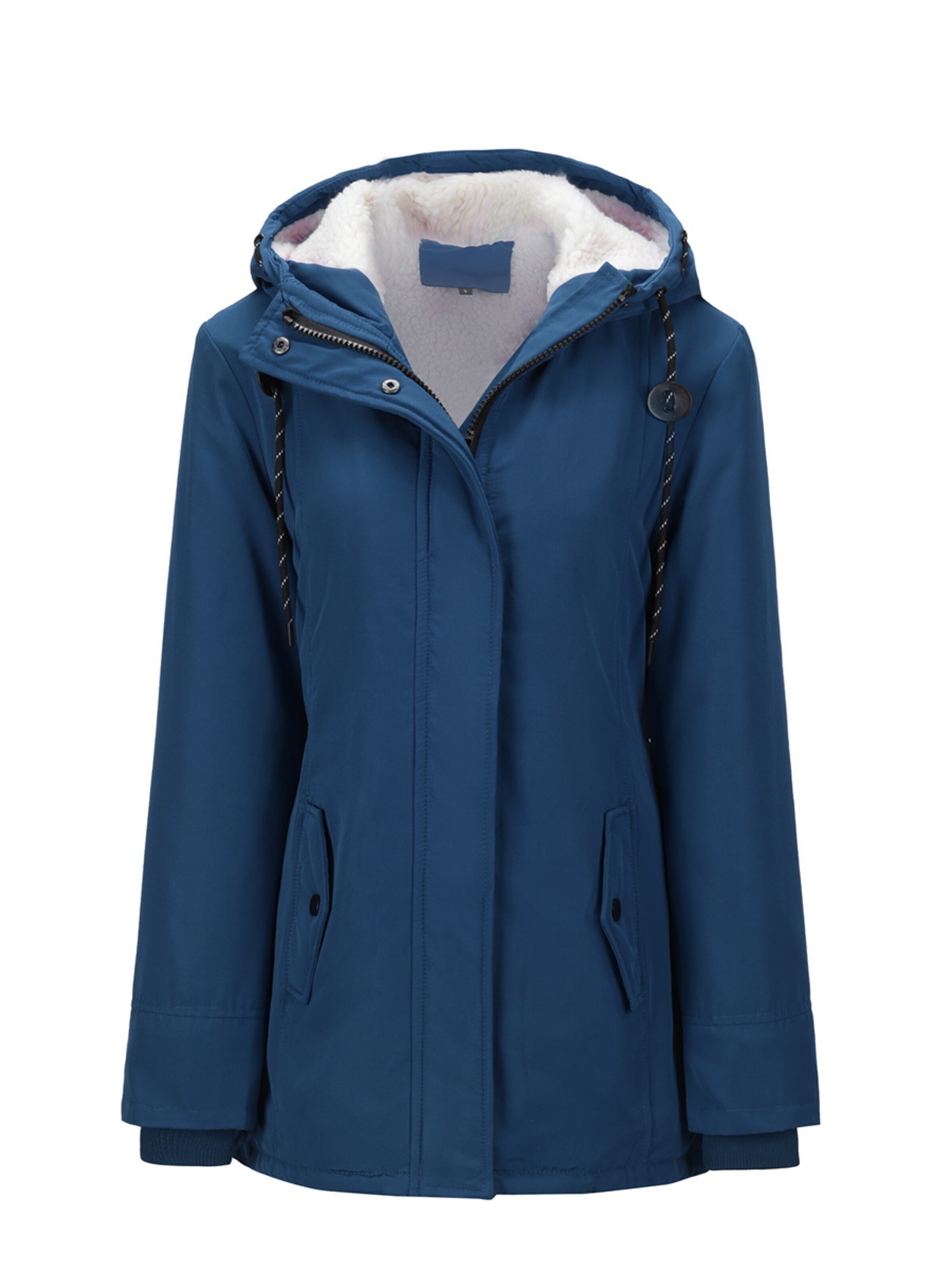 YOUTHUP Winterjacke‌‌‌‌‌‌‌ in Blau: Vorderseite