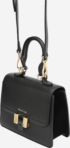 Maison Hēroïne Handbag 'Marlene' in Black: front