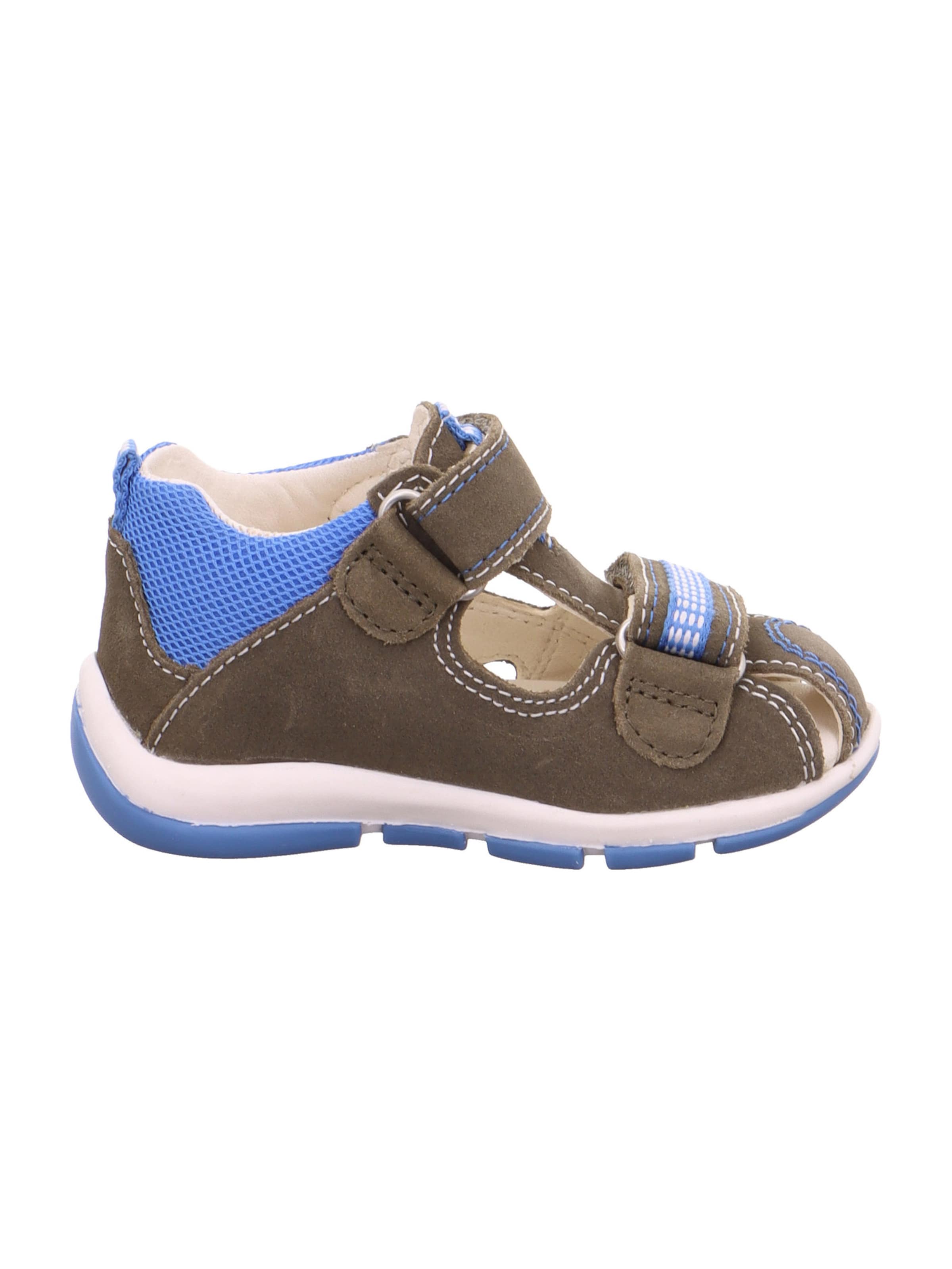 SUPERFIT Open shoes 'Freddy' in Green