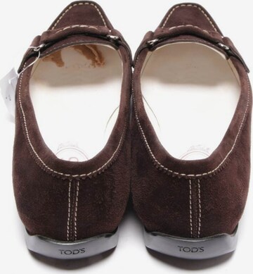 Tod's Halbschuhe 36 in Braun