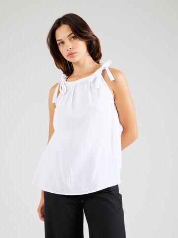 Marks & Spencer Bluse i hvid: forside