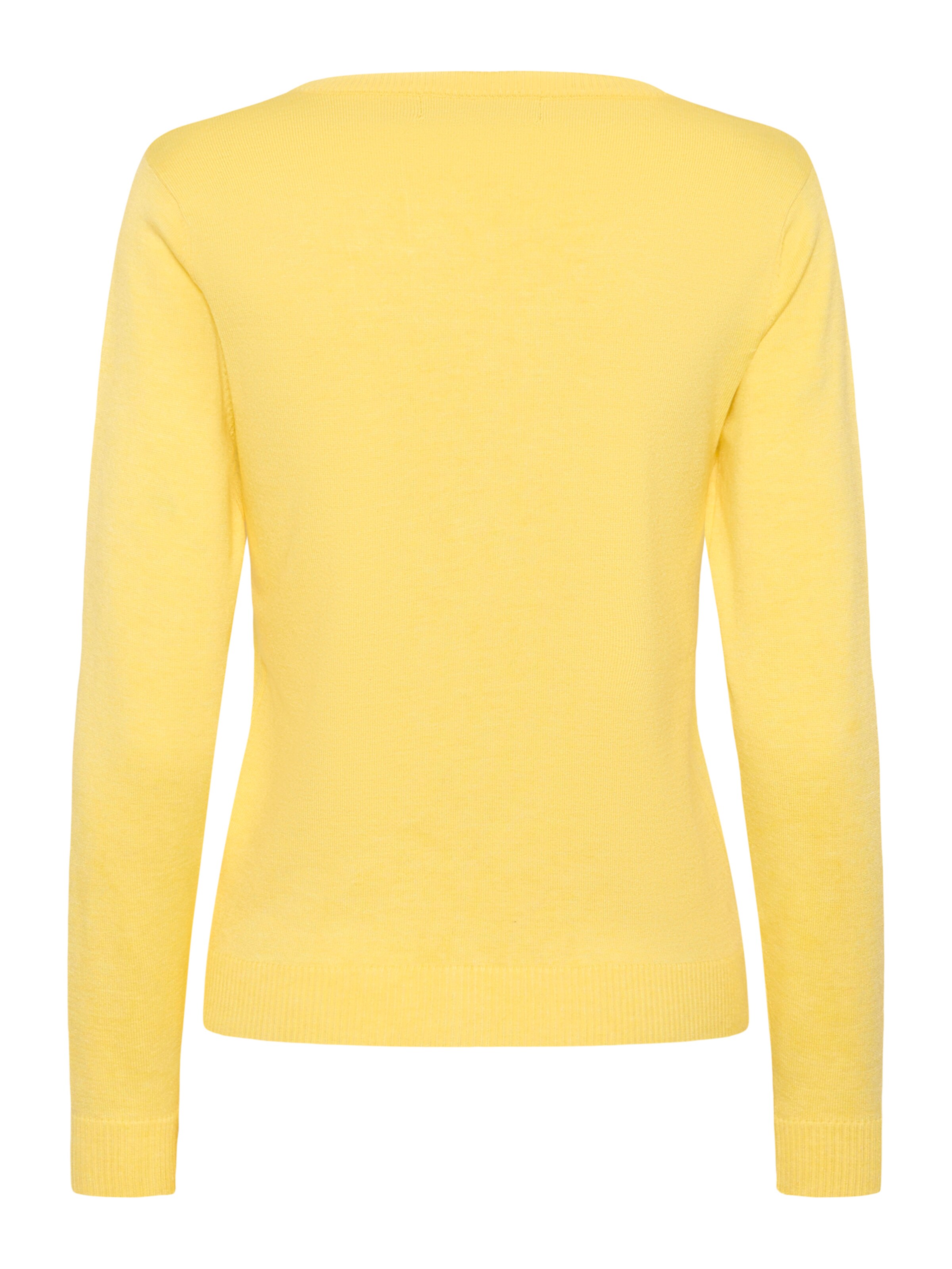 CULTUREKardigan 'CUannemarie' - žuta boja