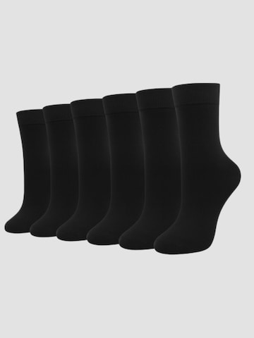 NERS Socks 'Desso' in Black: front