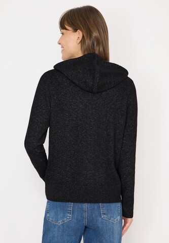 CECIL Knit Cardigan in Black