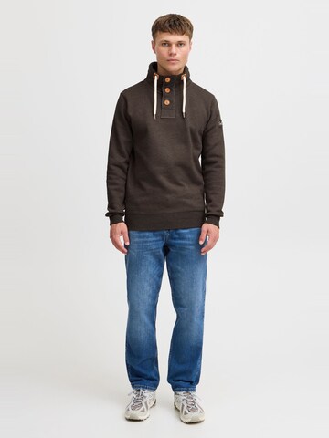 !Solid Sweatshirt 'Trip' in Braun