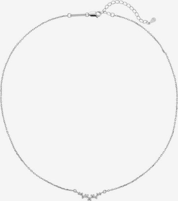 Chaîne 'Lumi Line' Hey Happiness en argent : devant