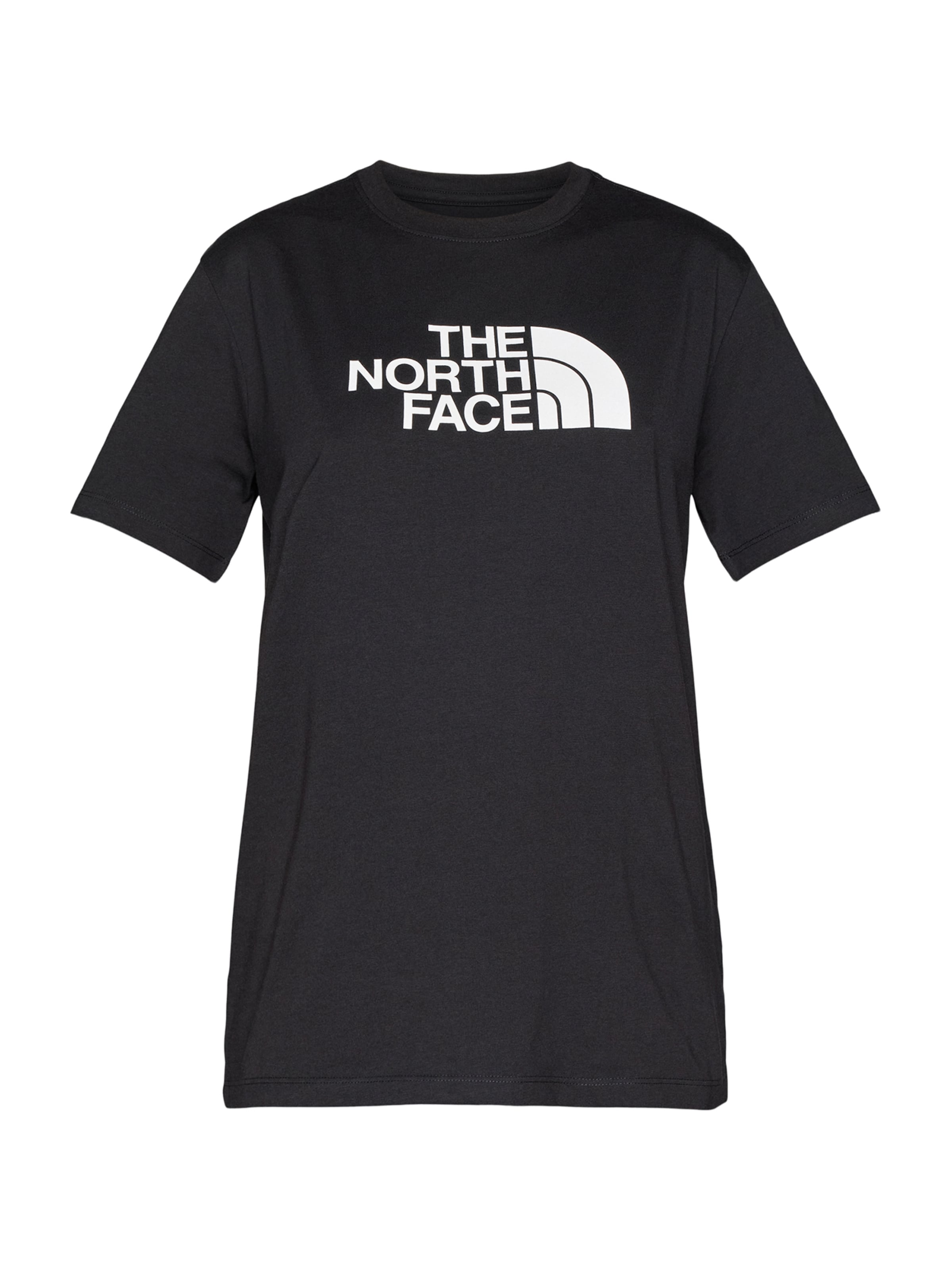 THE NORTH FACE - Camiseta 'Evolution  Half Dome' en negro: frente