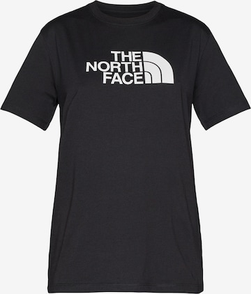 THE NORTH FACE Тениска 'Evolution Half Dome' в черно: отпред