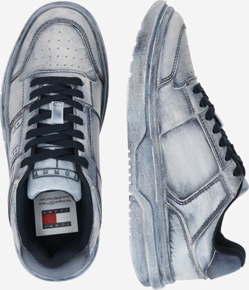 Tommy Jeans Sneaker low i blå