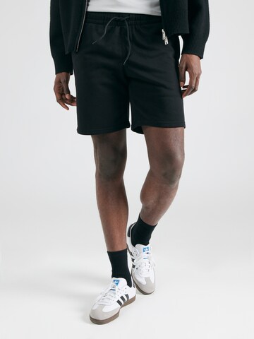 JJ Rebel Regular Trousers 'JREBGORM' in Grey: front