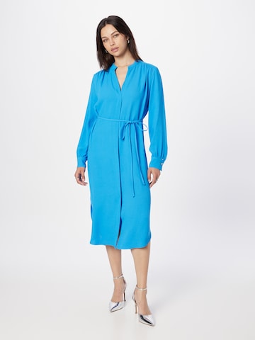 Robe 'Dibanorah' BOSS Black en bleu : devant