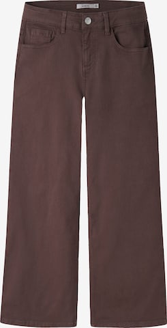 NAME IT Jeans 'NKFROSE' in Braun: Vorderseite