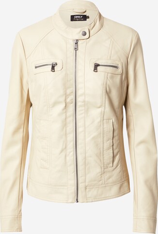 Veste mi-saison 'Bandit' ONLY en beige : devant