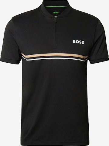 juoda BOSS Marškinėliai: priekis