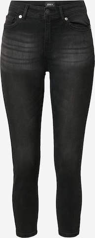 Skinny Jeans 'WAUW' di ONLY in nero: frontale