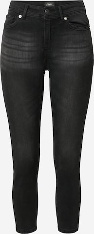 ONLY Skinny Jeans 'WAUW' in Black: front