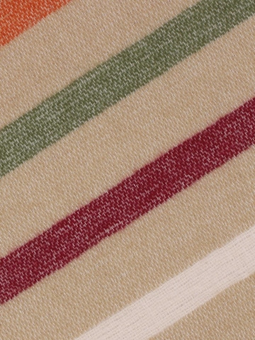 SAMAYA Scarf 'Milton' in Beige