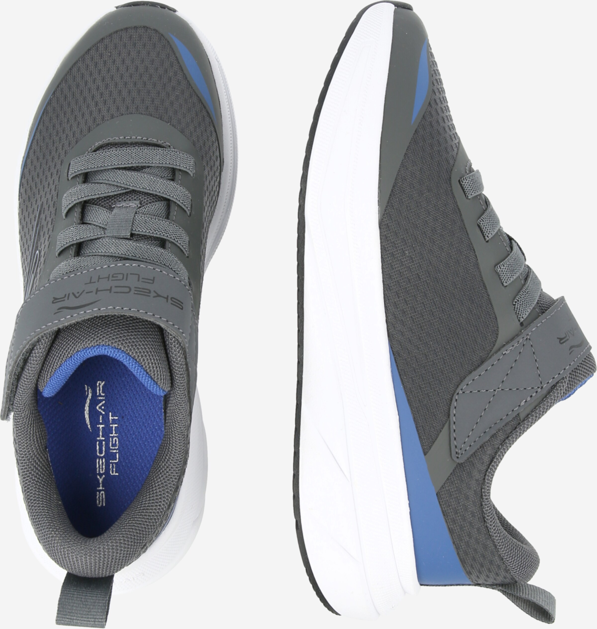 SKECHERS Sneaker 'AIR FLIGHT' pe Gri Metalic | ABOUT YOU