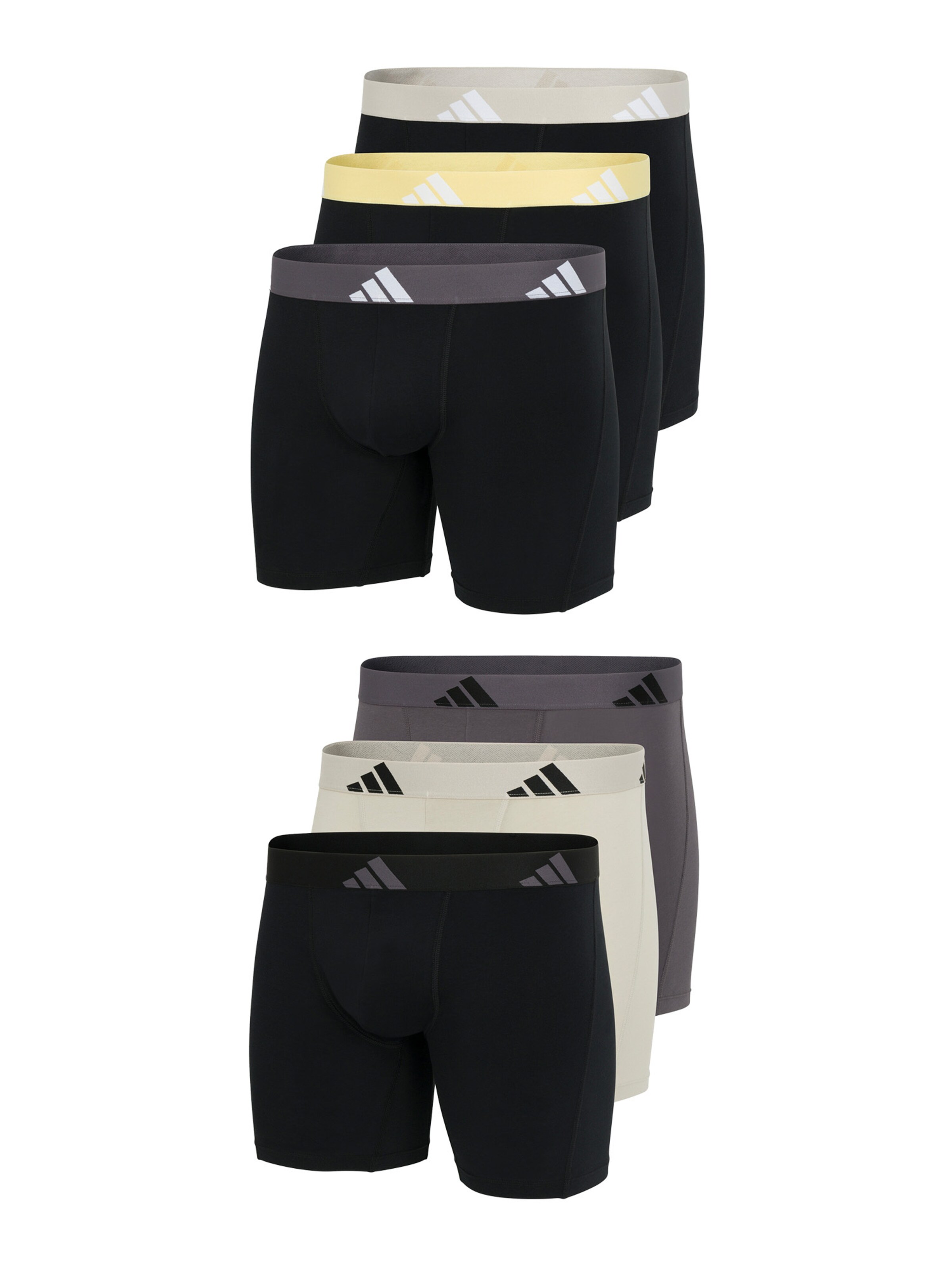 Boxers ' Active Flex Cotton ' ADIDAS SPORTSWEAR en beige : devant