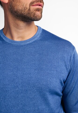 ETERNA Pullover in Blau