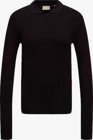 Pull-over 'Natasha' JJXX en noir : devant