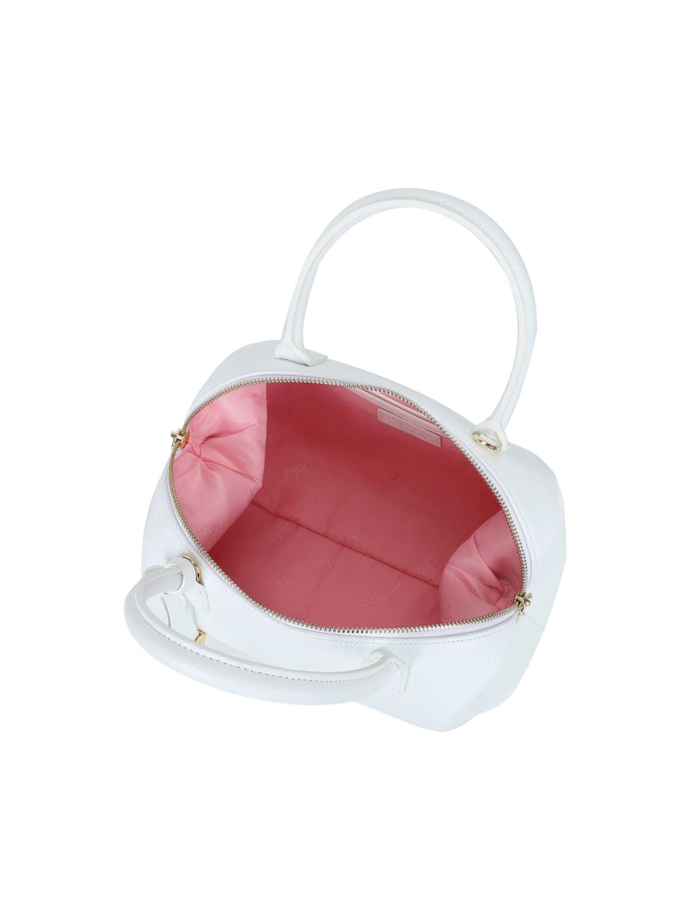 Braccialini - Bolso de mano 'Michelle' en blanco