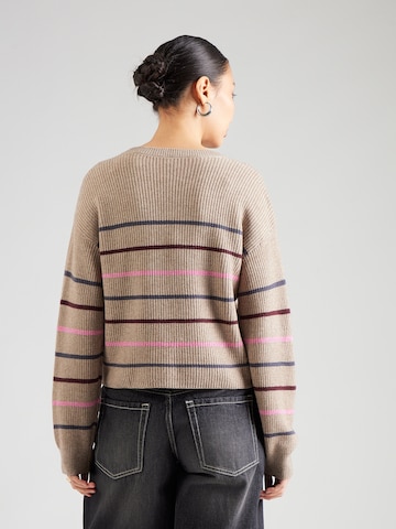 brūns ONLY Džemperis 'ONLIBI'