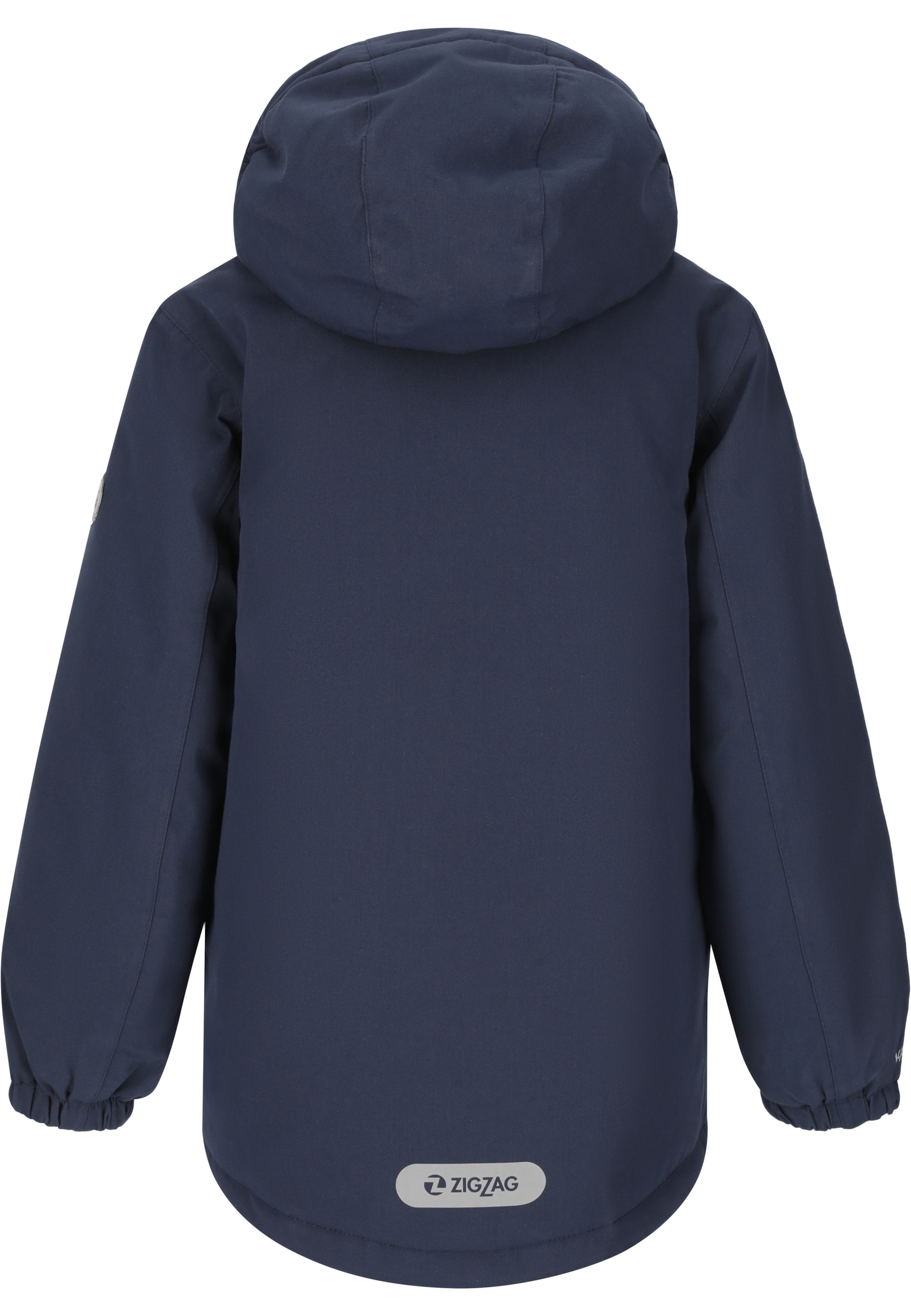 ZigZag Winterjas 'Zazu' in Blauw