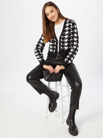 Pimkie Knit Cardigan 'JACKY' in Black